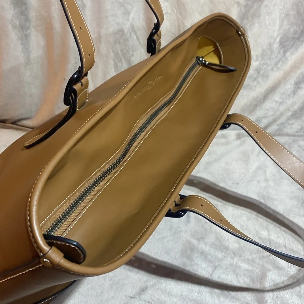 Coach x Tom Wesselmann Smile Mouth Lips Teeth Carriage Tote